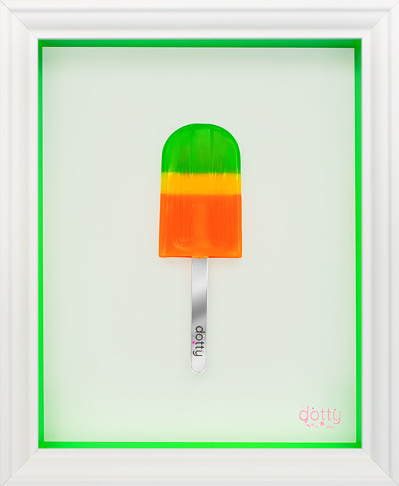 Ice Ice Baby (Green) by Dotty