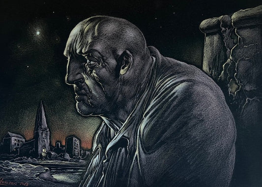 Original Final Farewell by Peter Howson