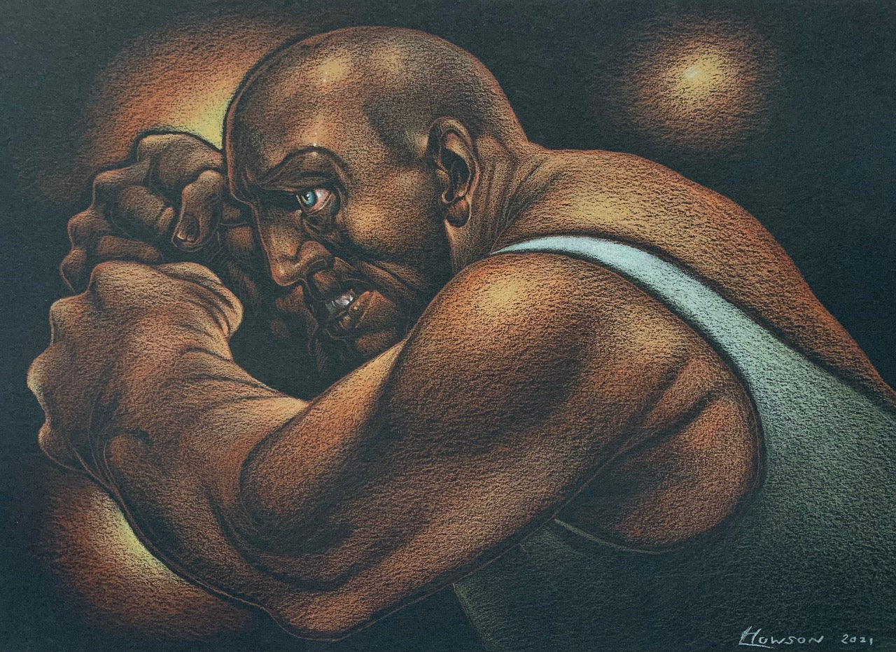 Original Underdog by Peter Howson