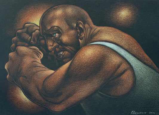 Original Underdog by Peter Howson