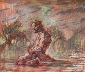 Original City Walls by Peter Howson