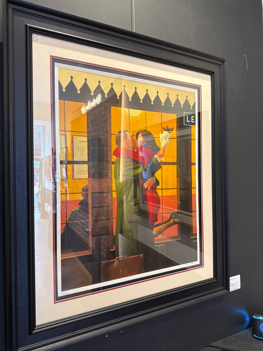 Back where you Belong by Jack Vettriano (1996 Screenprint)