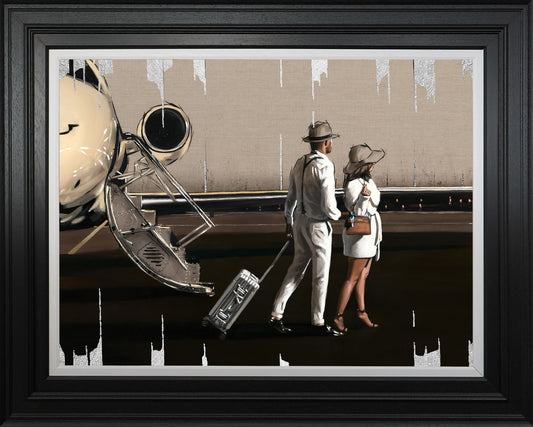 Original The Getaway by Richard Blunt