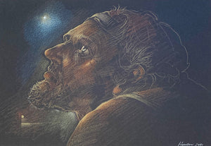 Original Towards Heaven by Peter Howson