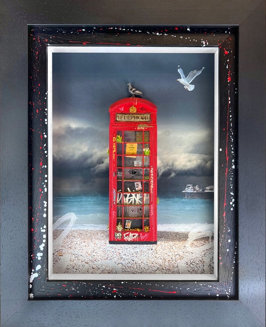 Collect Call - Brighton Beach 3D Sculpture Artwork by JJ Adams