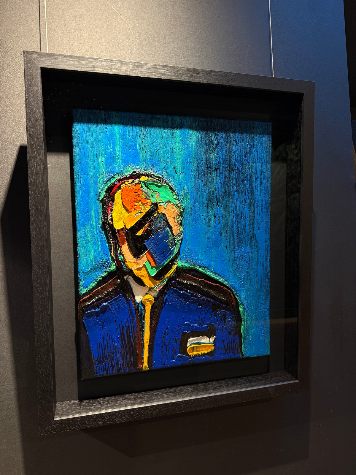 Soho’s Fractured Facades - Oil on Canvas by Lincoln Townley - 2026 Success Collection - PRICE ON APPLICATION