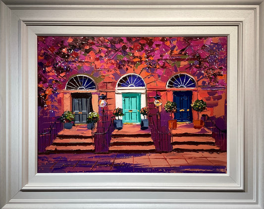 Original Colourful Doorways by Lynn Rodgie