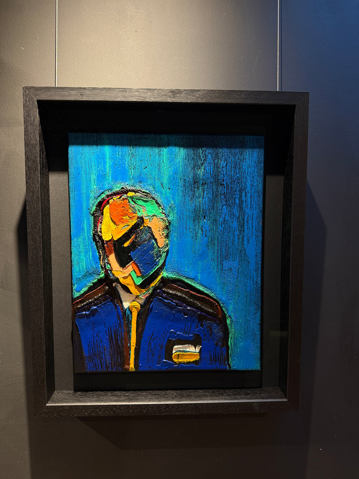 Soho’s Fractured Facades - Oil on Canvas by Lincoln Townley - 2026 Success Collection - PRICE ON APPLICATION