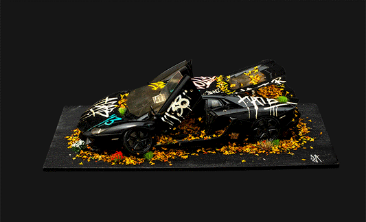 Original Lamborghini Aventador LP 700-4 Sculpture by JJ Adams