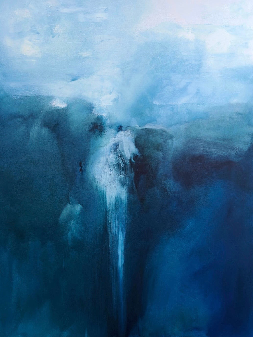 Original A Sad Farewell to Distant Places by Martin Irish