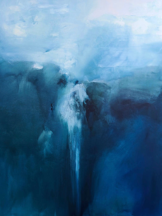 Original A Sad Farewell to Distant Places by Martin Irish