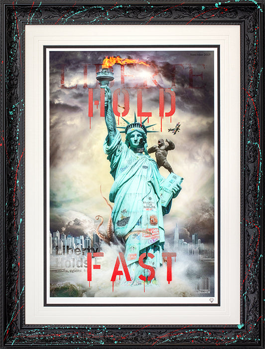 Liberte - Stencil Edition by JJ Adams