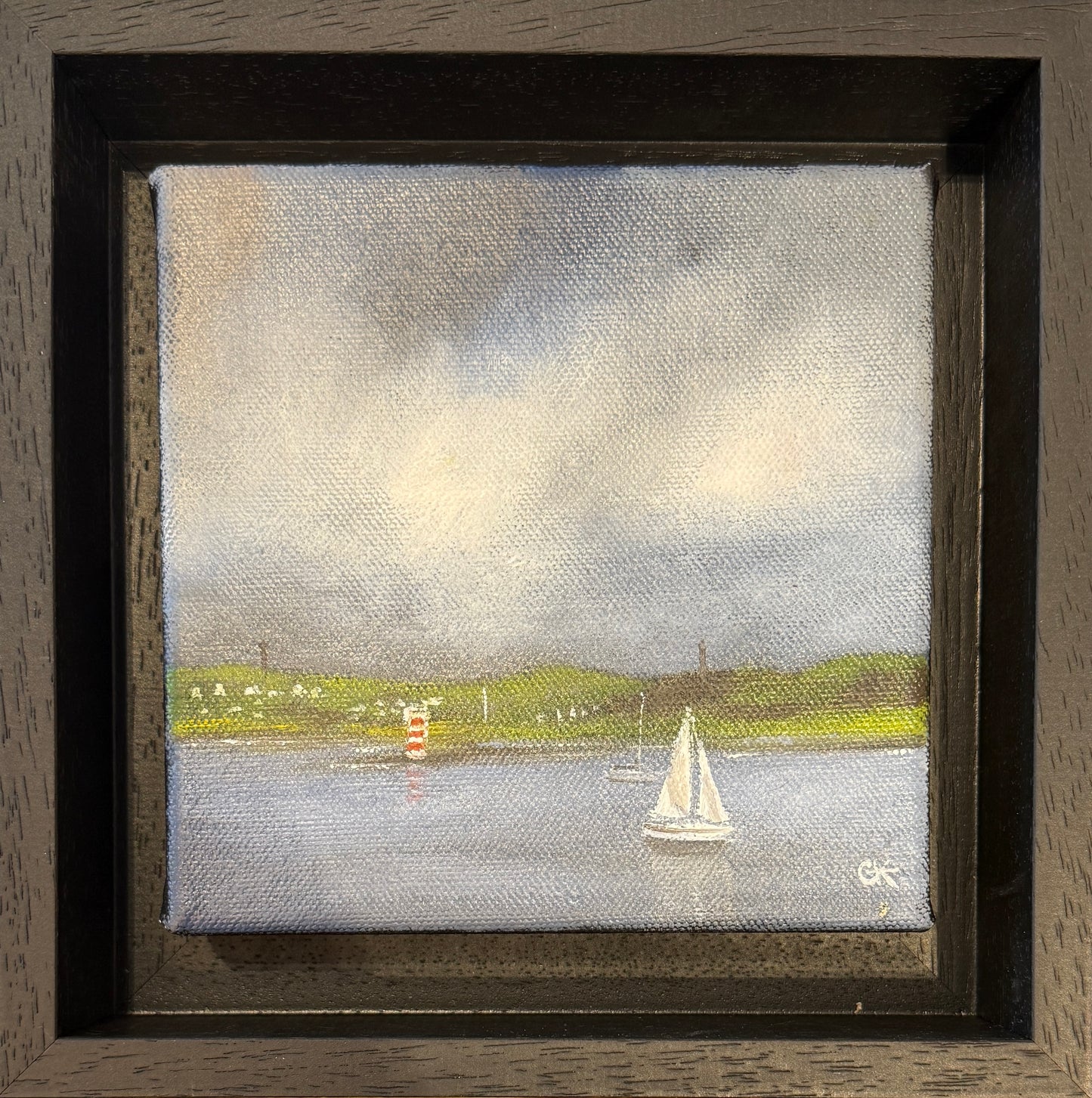 Oban to Mull by Gill Knight