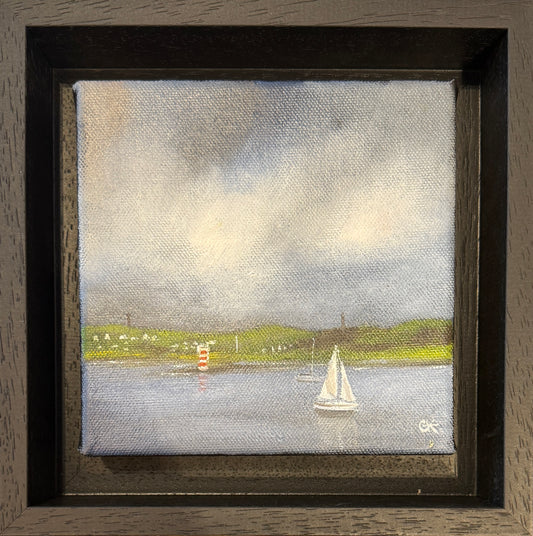 Oban to Mull by Gill Knight