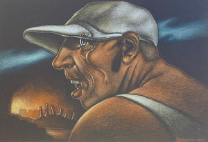 Original Inner City by Peter Howson