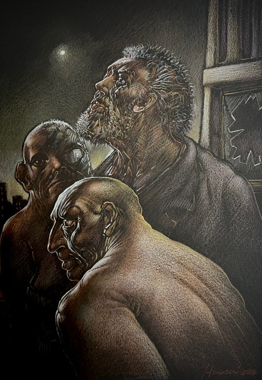 Original Deluge by Peter Howson