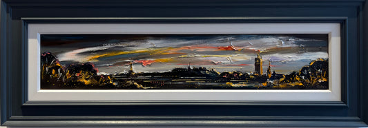 Original Panoramic Capital by Lynn Rodgie