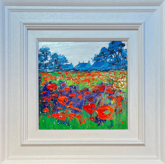 Original Aberlady Poppy Glade by Lynn Rodgie