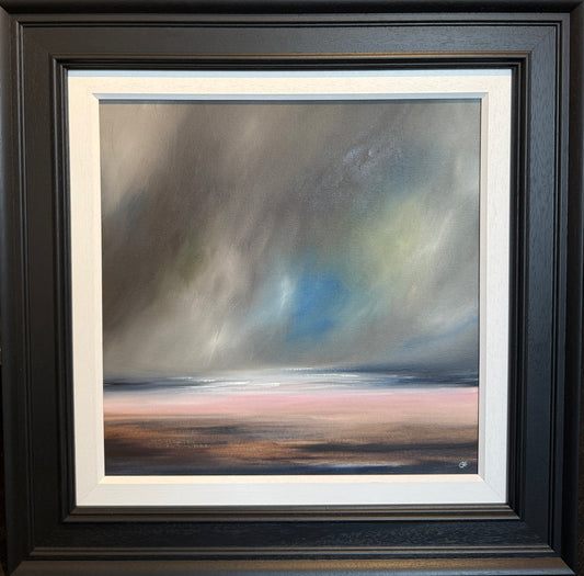Quiet Light, Ardnamurchan by Gill Knight