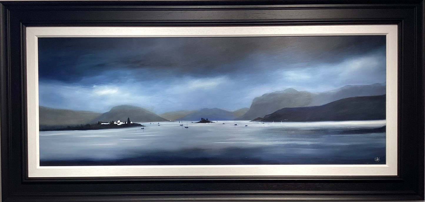 Plockton Blues by Gill Knight