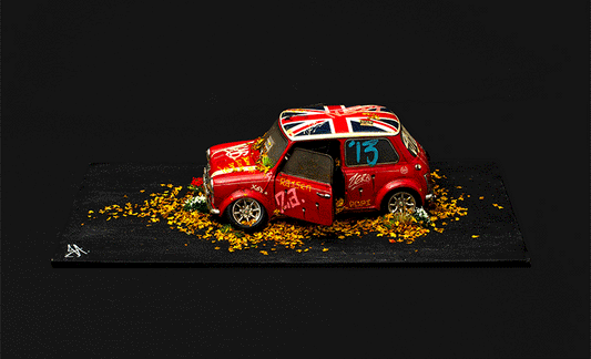 Original Mini Cooper Sport (1997) Sculpture by JJ Adams