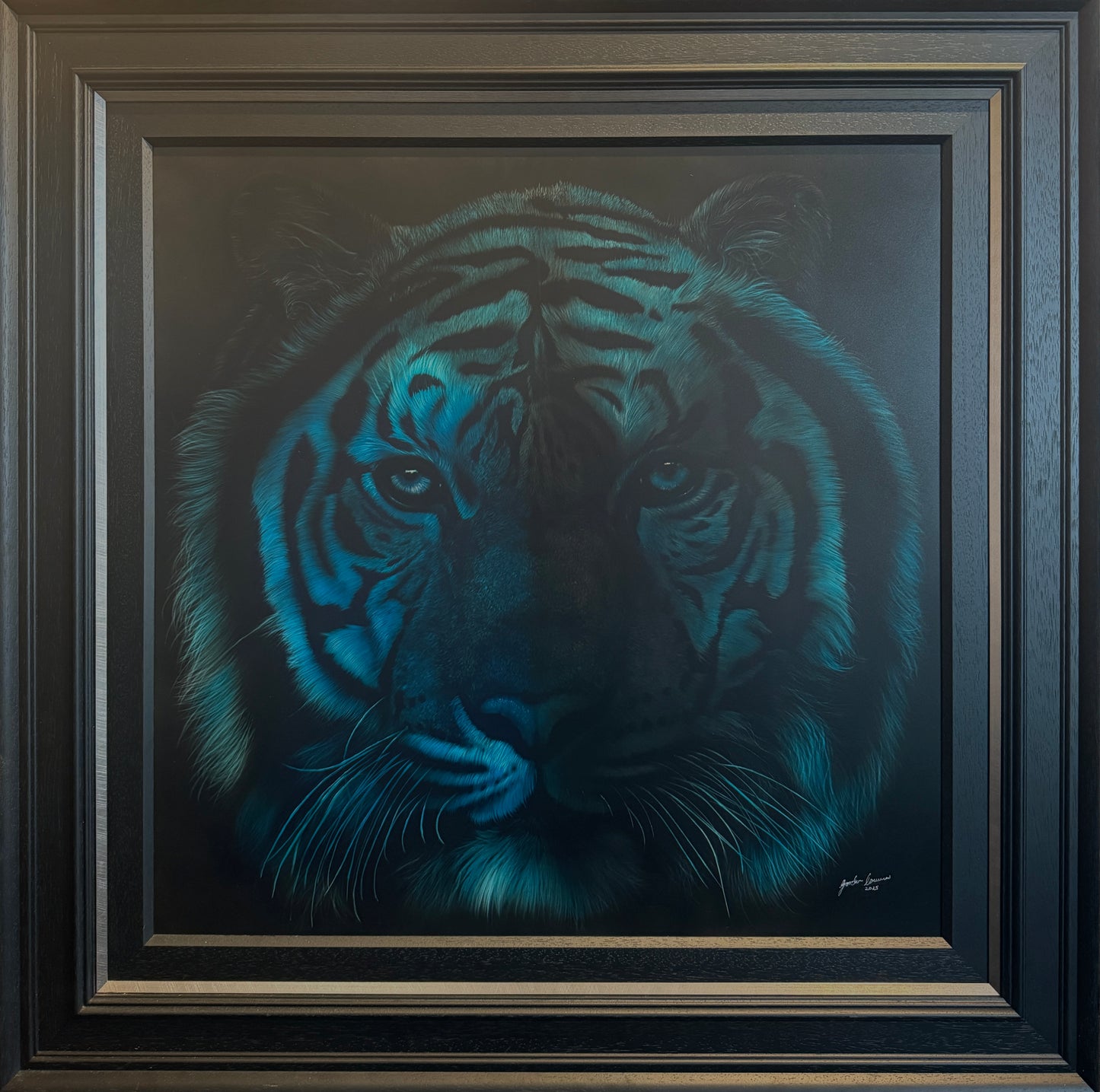 Original Out of the Blue by Gordon Corrins
