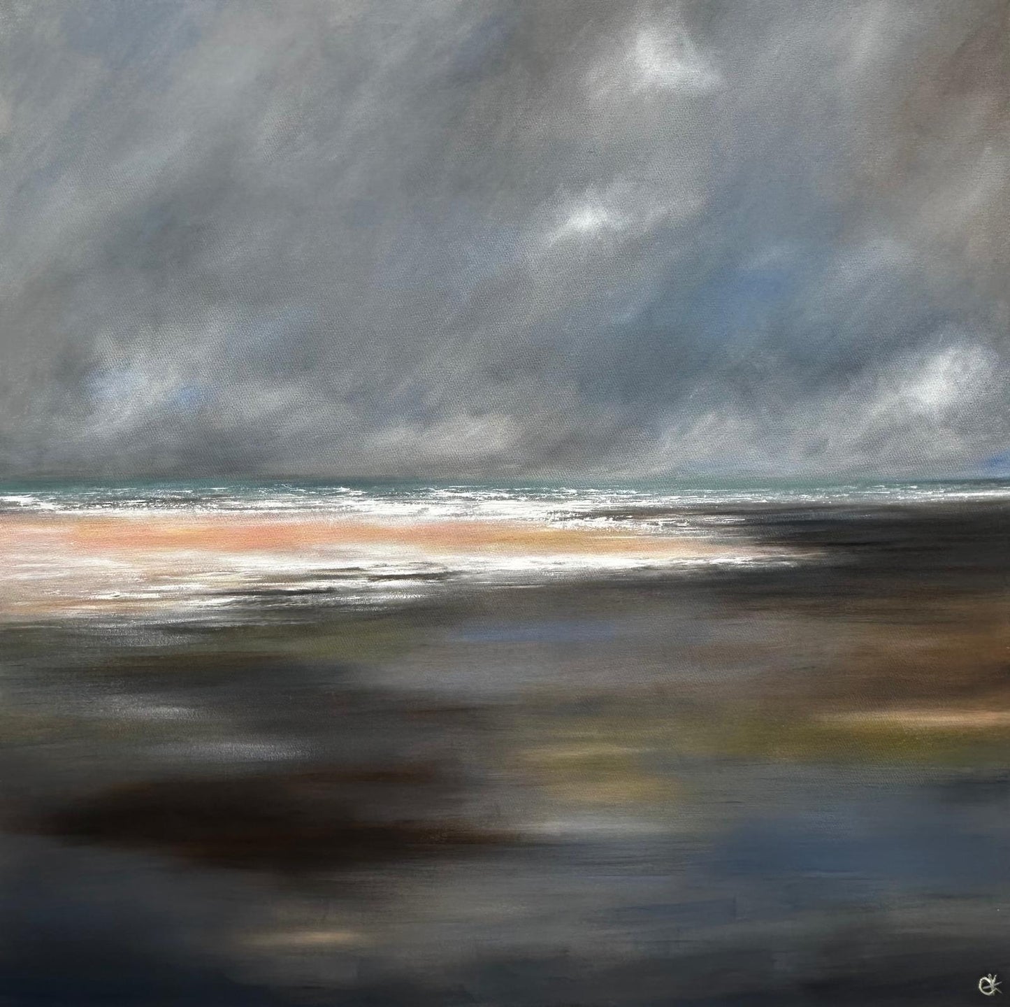 Original Chasing The Tide by Gill Knight