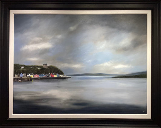 View From Ledaig, Tobermory by Gill Knight