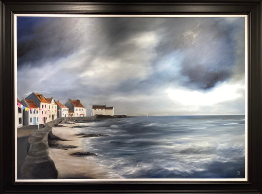 Summertime in the East Neuk (Pittenweem) by Gill Knight