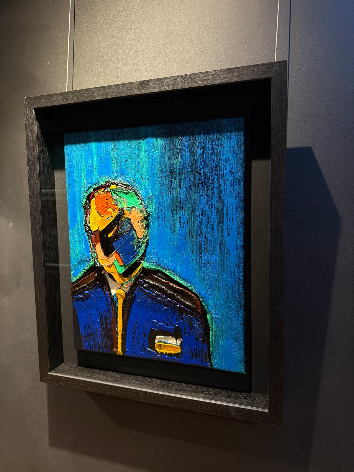 Soho’s Fractured Facades - Oil on Canvas by Lincoln Townley - 2026 Success Collection - PRICE ON APPLICATION