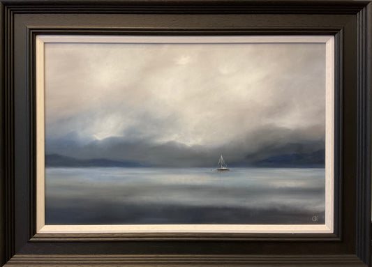 Black Beauty, Loch Fyne by Gill Knight