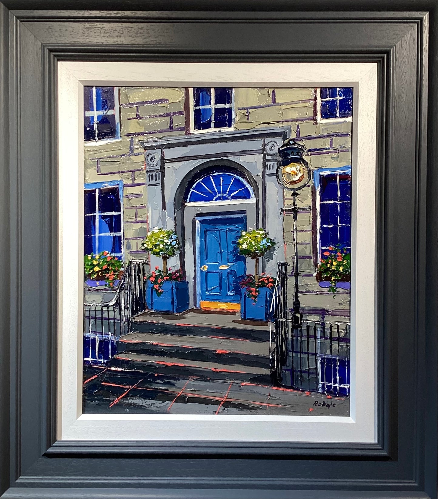 Original New Town Doorway by Lynn Rodgie