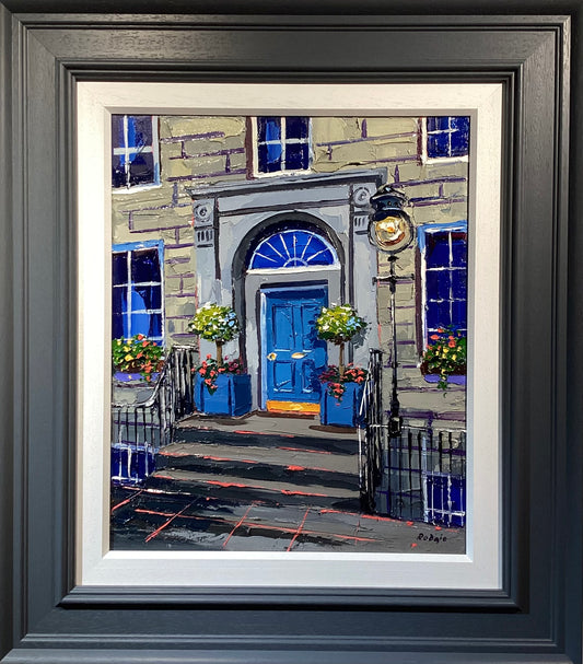 Original New Town Doorway by Lynn Rodgie