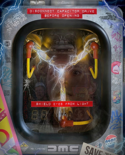 Flux Capacitor - 1.21 Gigawatts by JJ Adams