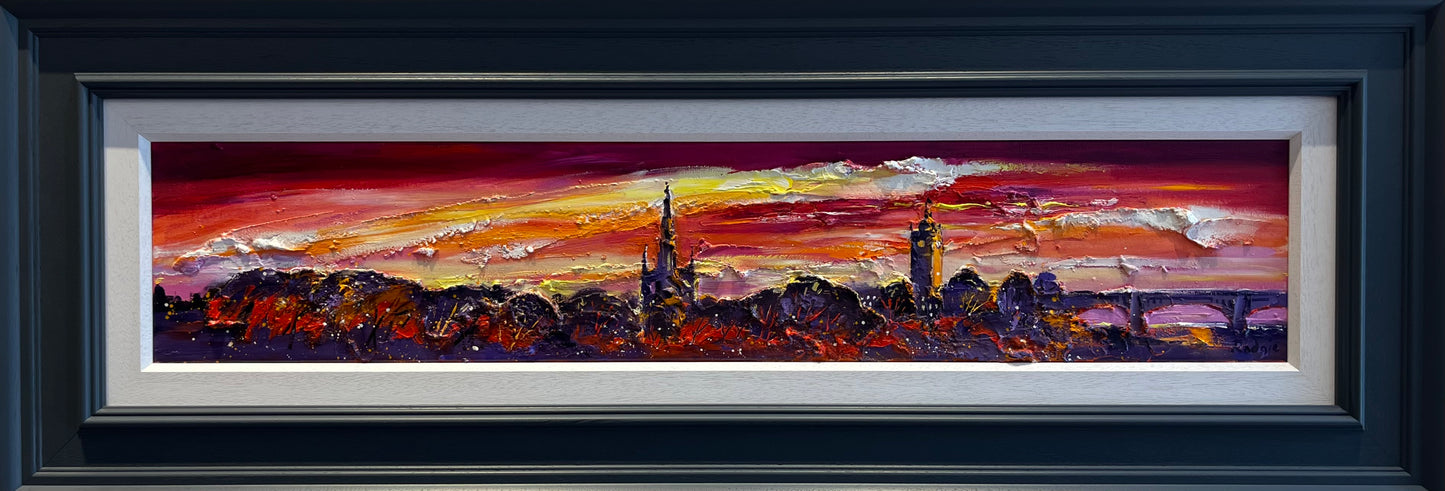 Original Edinburgh Ember by Lynn Rodgie