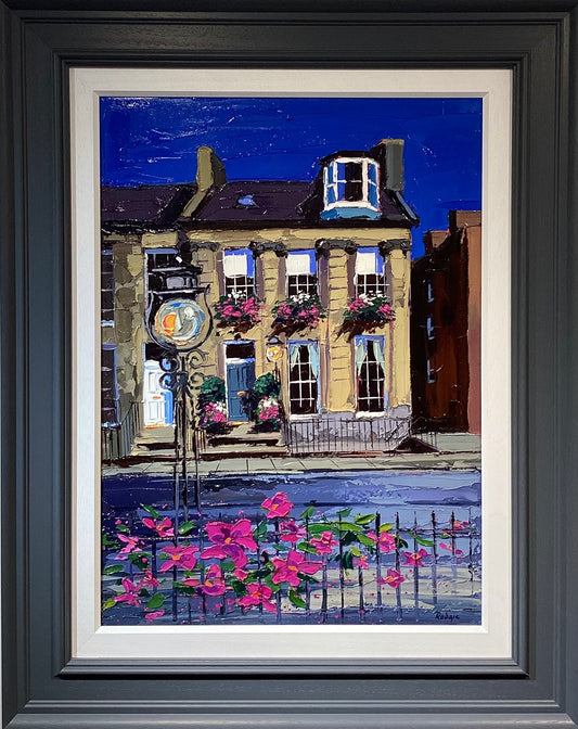 Original Sunny Stockbridge - Saxe coburg place by Lynn Rodgie