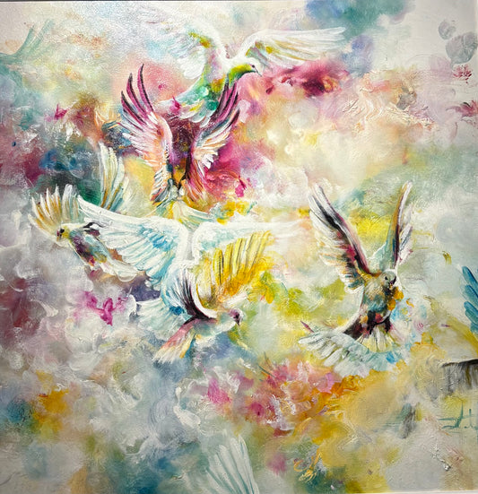 Original Organza by Katy Jade Dobson