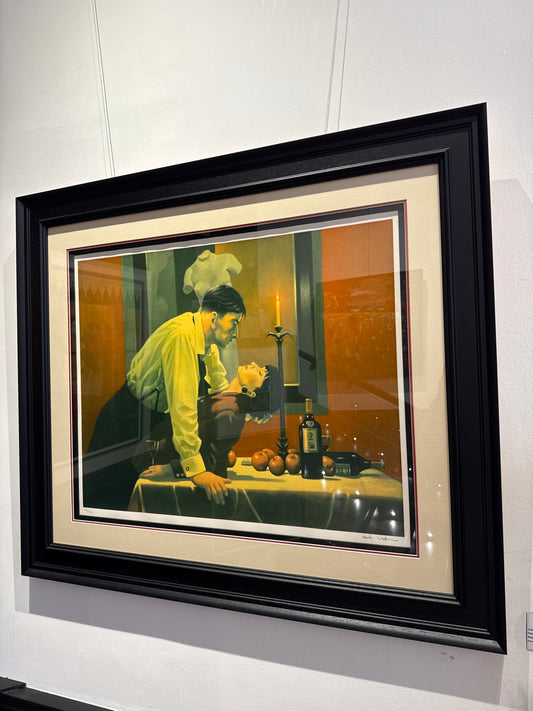The Party's Over by Jack Vettriano (1996 Screenprint)