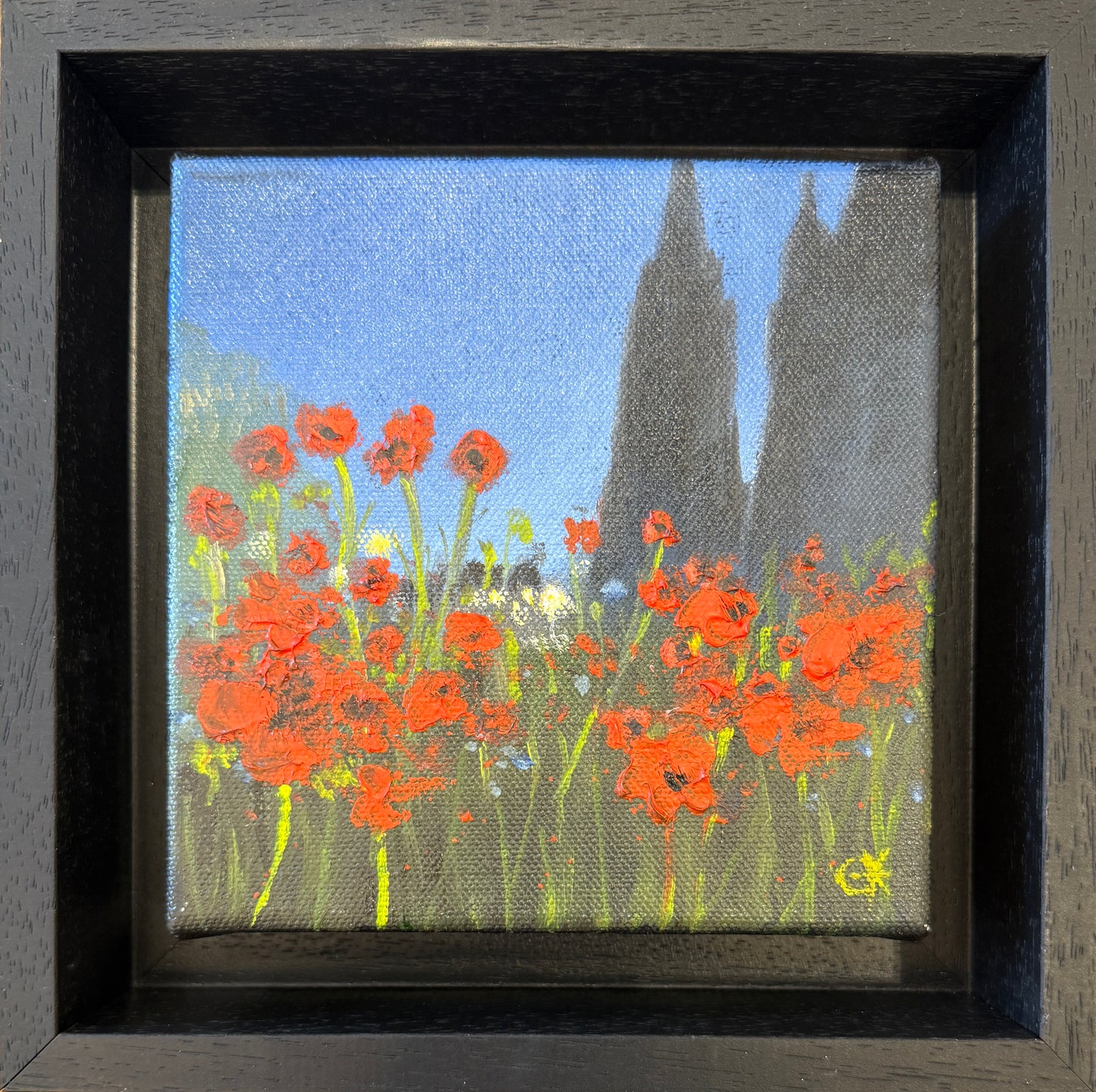 Midnight Poppies at St Mary’s by Gill Knight