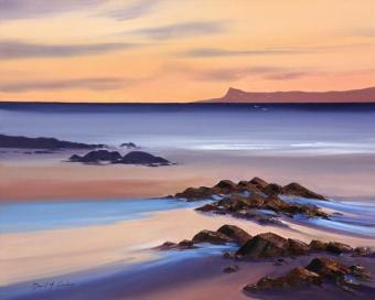 Arisaig Sunset by David M Graham