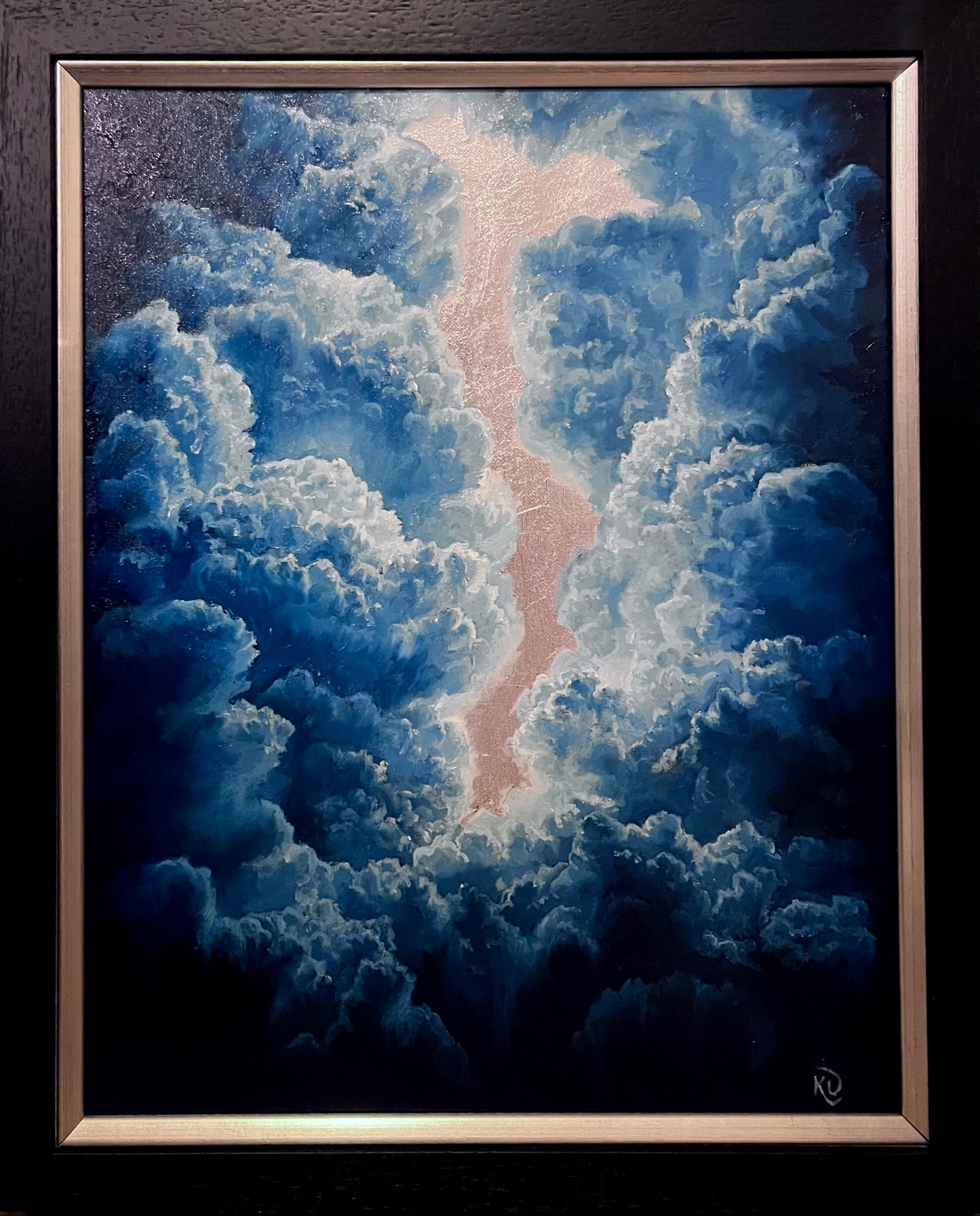 Original Descension Study by Kelley Davis