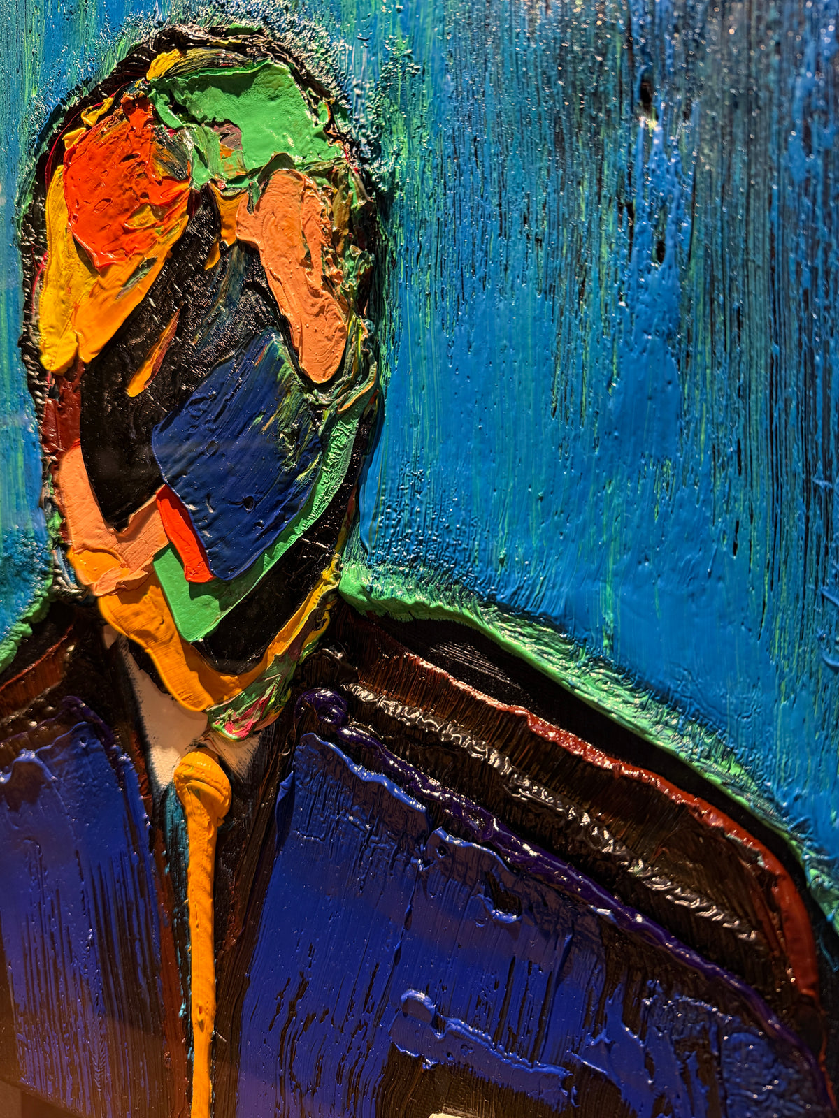 Soho’s Fractured Facades - Oil on Canvas by Lincoln Townley - 2026 Success Collection - PRICE ON APPLICATION