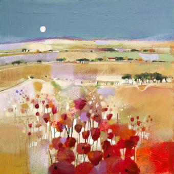 Moonlight & Poppy Fields by Emma S Davis