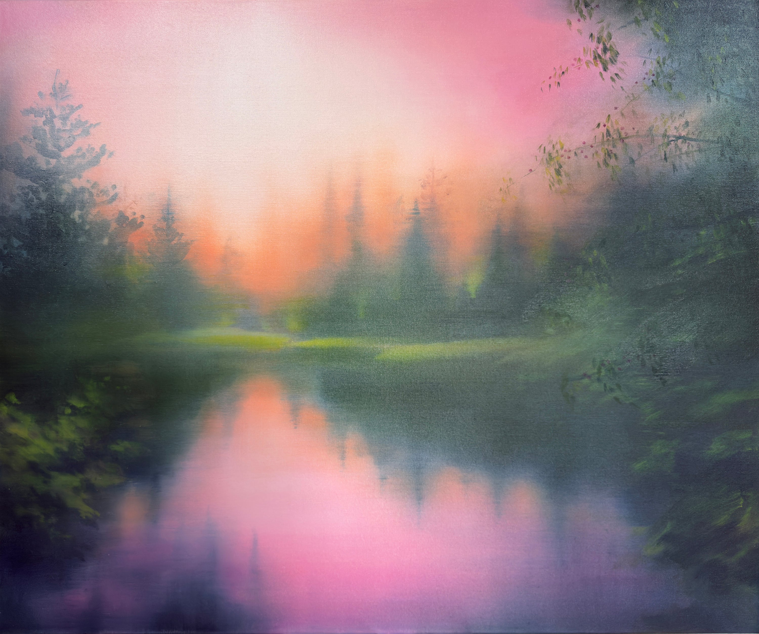 Original Ever Fallen In Love by Simone Russell – Robertson Fine Art
