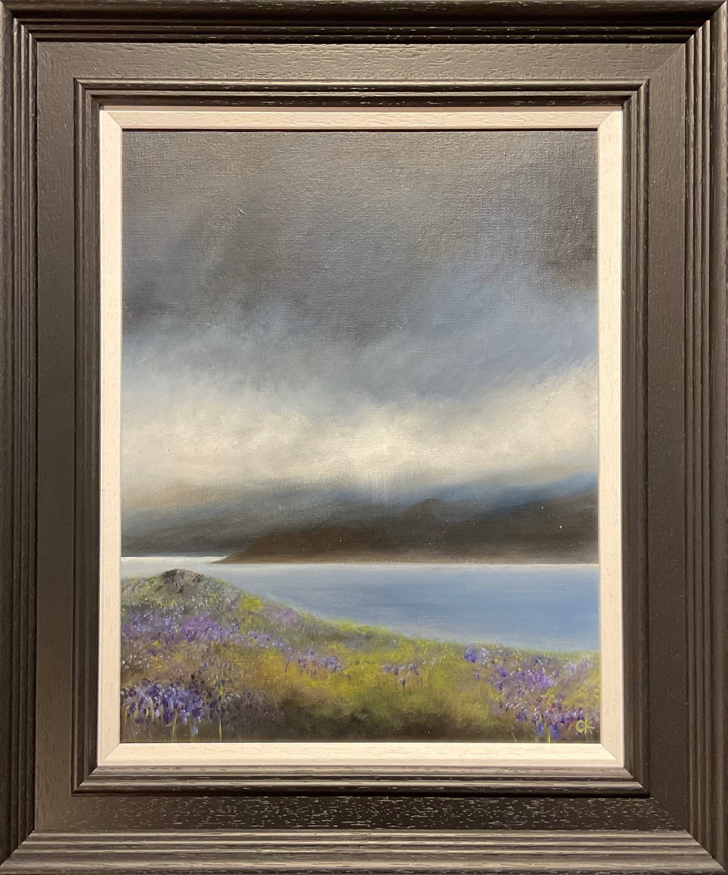 Bluebells on Ben Lomond by Gill Knight