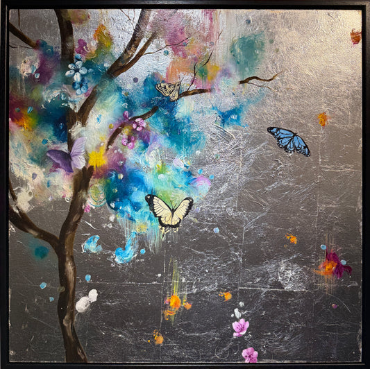 Original Silver Glow by Katy Jade Dobson
