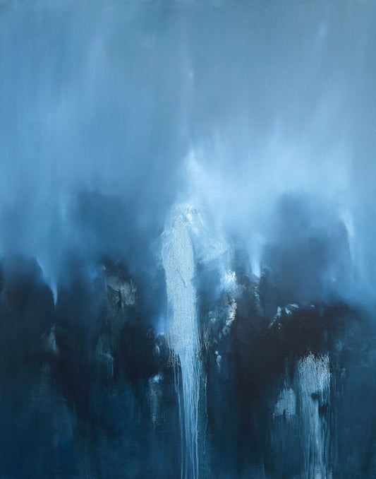 Original Snow is only Frozen Water by Martin Irish