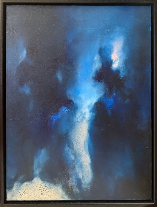 Original Dreaming Of Angels by Martin Irish