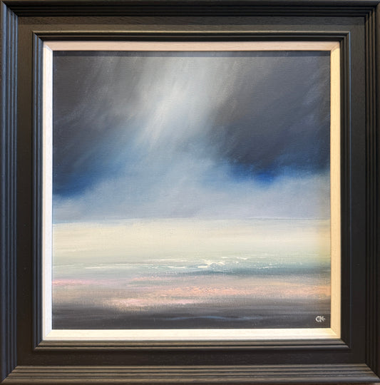 Rain On The Machair, Lewis by Gill Knight