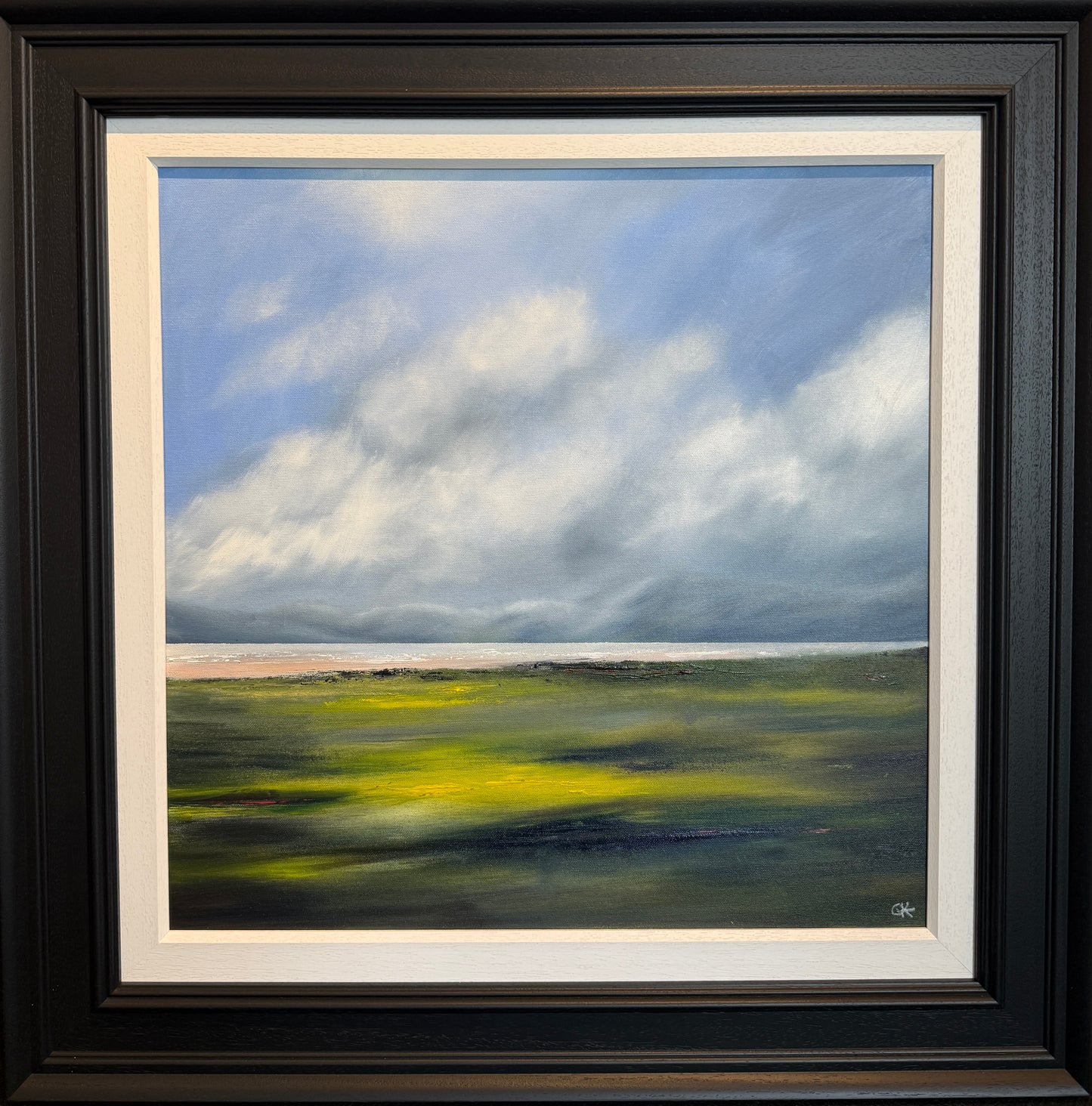 Galloway Greens by Gill Knight